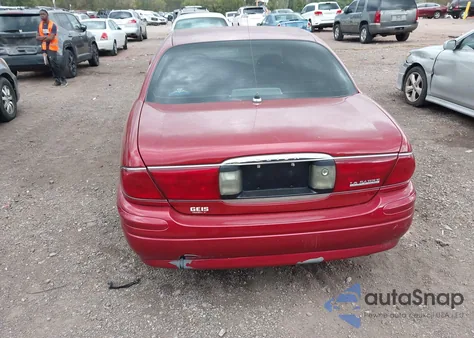 2004 Buick Lesabre Limited из США, поврежденный, VIN 1G4HR54K04U130288